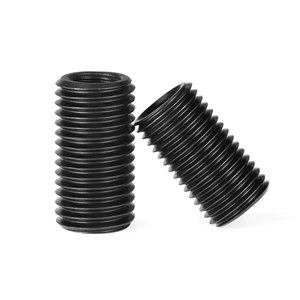 Customized Black Carbon Steel M4 M5 M6 M8 M10 M12Thread Insert Nut Inside Outside Threaded Bushing Repair