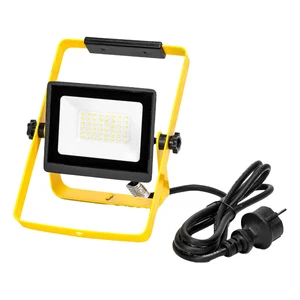 Portable work light 30w 6500k, 1.8m cable - ideal for lighting tasks and outdoor work.
