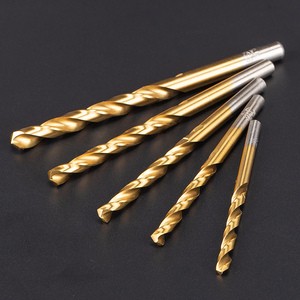 HUHAO M2 Drill Bit Set HSS Ti Metal Twist M2 Stainless Steel Drill Bits 4916