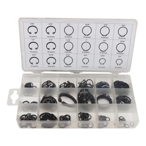 SYD-1066 225PCS Assortment Inch Size Internal and External Snap Ring Retaining Ring