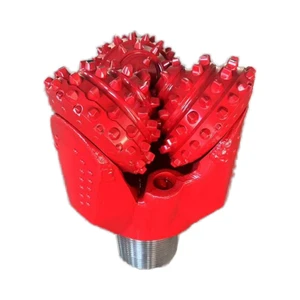 IADC537 High Quality 12 1/4 Inch Rock Drill Bit Carbide Forged Tricone Bit for Water Well Drilling