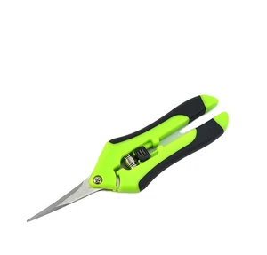 Stainless Steel Hedge Pruning Trimming Plant Scissors Small Garden Shears