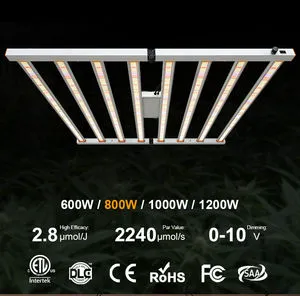 Best Indoor Plant Growth Lamp Strip Uv Ir Bar Commercial LM301B LM301H EVO Full Spectrum Led Grow Lights