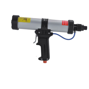 310ml Cordless Aluminum Tube Air Sealant Pneumatic Caulking Gun Industrial for Construction