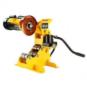 China Manufacture Hydraulic Pipe Cutter Machine Steel Hole Pipe Cutting Machine for 2