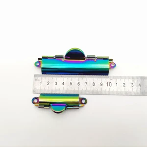 70mm & 110mm Multi-Tooth Silver Nickel Plated Metal Clipboard Clip Paper & Menu Clip Durable Clamp for Menus