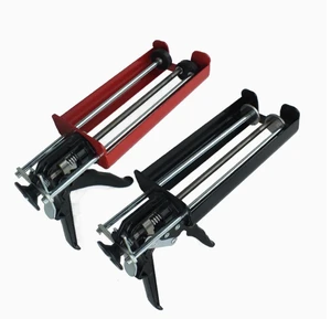 400ml 1:1 Industrial Two-Component Glue Gun Manual Metal Caulking Gun