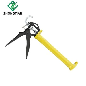 360-degree Rotatable Labor-saving Caulking Gun Silicone Sealant Gun Made Entirely of Metal