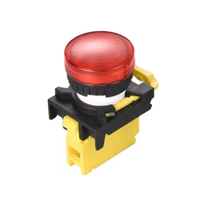 Round Panel Indicator Light 22Mm Bright Led Signal Lamp For Industrial Control Cabinets And Equipment