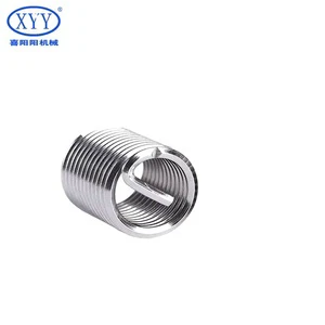 Stainless Steel Threaded Inserts XYYHelicoil - M2 M3 M6 M8 M10 M12 Fully Threaded Coarse Metric Slotted Screw Conversion Nut