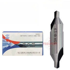 Center Drill Bit for Metal Drilling Holes CNC Cutter Tools Metal Stainless Steel Multipurpose HSS Drill Bits HMCT 6mm