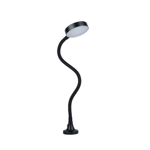 Portable Flexible Neck Dimmable Timer USB Port LED Working Light Magnet Lamp for Sewing Machine