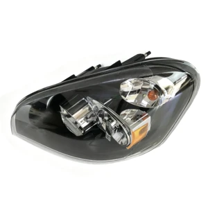 New Truck Replacement Modified Headlamp for Freightliner Cascadia A0651907007 12V 70W 4000K with 1 Year Warranty