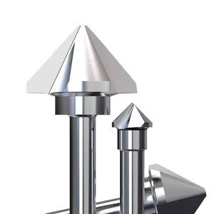 3-Edge Chamfer Bit 90-Degree Single-Edge Arc Drill High Speed Steel 60mm Countersink Milling Cutter with OEM & ODM Supported
