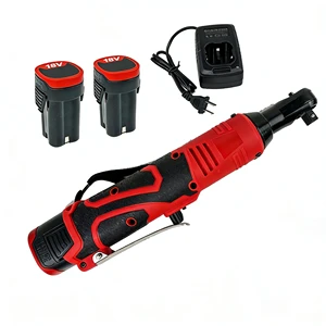 High Quality 18V Brushless Ratchet Wrench 3/8 square Drive Household DIY/auto Repair Electric Tool Set