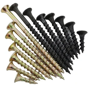 Tianjin Metric Micro Stainless Steel M5 M6 M8 Bugle Head Black Phosphate Gypsum Board Drywall Screw Manufacturer