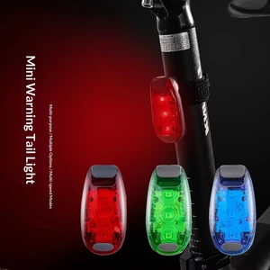 ZINGER 4 Pack Battery-Powered LED Safety Light Easy Clip-On Kit For Boat Bow/Stern/Mast/Paddles/Pontoon/Kayaking/Yacht Bike