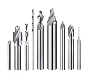 Custom ODM Integrated OEM Shank Smooth Cutting 90 Degree Counter Sunk Tungsten Carbide Milling Cutter 3mm 4mm 6mm Step Drill PCB