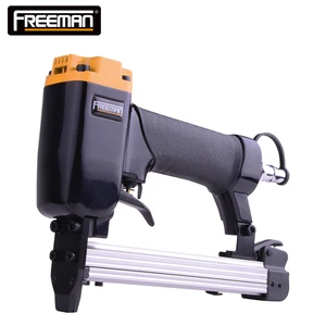 Freeman 1013J Industrial Pneumatic Stapler With 1 Year Warranty-Upholstery Air Staple Gun For 1013J Staple Pins