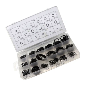SYD 1066 225pcs 18 Sizes Assortment Mixed Retaining Ring Internal and External Seeger Circlip
