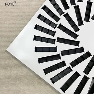 Commercial Industrial Aluminium Square Ladder Air Conditioning Outlet Register Durable Design Push Button Latch for Sports