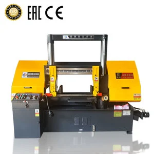 Industrial Grade Semi-automatic Horizontal Gantry Hydraulic Band Saw for Metal Cutting