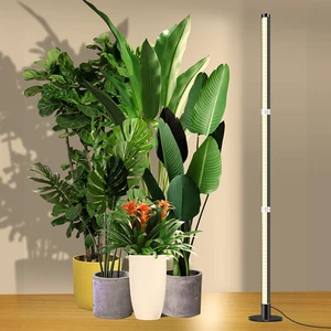 Standing Grow Light for Indoor Plants LED Plant Light Hanging and Standing Full Spectrum Vertical Stand Ideal for Plants Growth