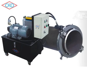 Hot Sale External Mounted Hydraulic Pipe Cutting and Beveling Machine Metal .alloy Metal .aluminum.stainless Steel Automatic 170