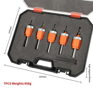 Limit Countersink Drill Set
