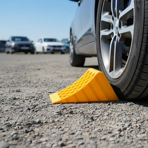 Wheel Chock Rubber Parking Wheel Stopper Lead the Industry Wholesale Price Car Wheel Chock