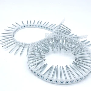 Galvanized White Zinc Carbon Steel Bugle Head Furniture Drywall Self Drilling Screw Metric SUNO Brand