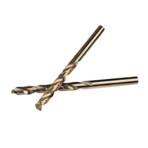 Wholesale High Speed Steel 10mm Diameter Cobalt-Containing Hss M35 Straight Drill Bit Set 1-16mm Rolled Process Twist Bit
