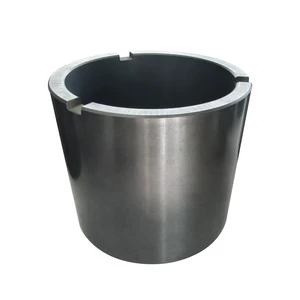 SSiC Sintered Silicon Carbide Ceramic Bushing High Wear Resistant Shaft Sleeve Bush For Industrial Mechanical Seal Pump