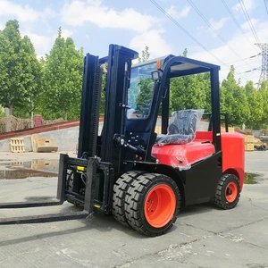 Montacarga Carretilla Elevadora Diesel Fork Lift Price 2.5tn 3 3.5 4 5 Ton 7 8 10 Tons Forklift Truck