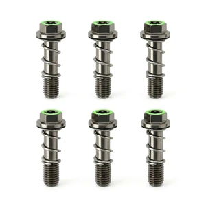Metric Security Torx Flat Head Screws, Custom Stainless Steel Zinc Plated Fasteners for Industrial & Equipment