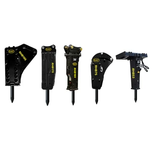 Skid Steer Loader Excavator Hammer RHB135 Rock Concrete Breaker Hydraulic Hammer/Chisel for Breaker Hydraulic