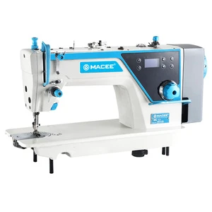 MC C1 Direct Drive Single Needle Lockstitch Sewing Machine With Table New Sewing Machine Industrial Straight Sewing Machine