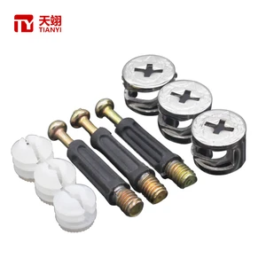 Furniture Accessories Cam Fittings Fasteners Zinc Alloy Modern Kitchen Dining Cabinet Connector Connecting Bolt Eccentric Wheel