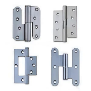 Customized Stainless Steel Aluminum Brushed Multi-style Load-bearing Durable Hinge Hardware Accessories High Precision Tolerance