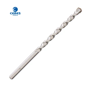 Straight Shank Sandblasted Finish Masonry Drill Bits for Concrete Drilling