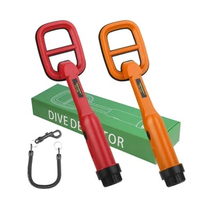 Treasure Hunter GT120 Handheld Diving Metal Detector Pinpointer Pointer Probe Waterproof Metal Pinpointing 4.2