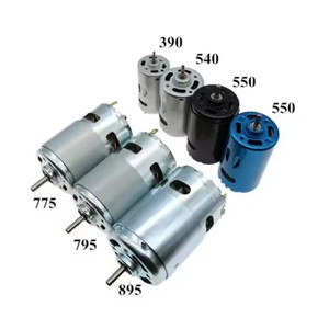 Mglory EMC 12V24V36V RS775 Hydraulic Cylinder Electric Car Conversion Kit Axial Flux Underwater Thruster Dc Motor