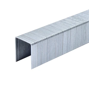 Steel Pin Nails for Wood Furniture Compatible with Pneumatic Stapler U Type Staples Imperial Inch Measurement