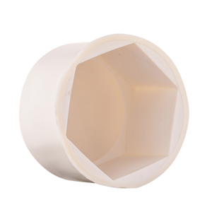 High-quality yet Affordable Plastic Cap Nut Combined with External Threaded Fasteners to Secure Lock Fittings