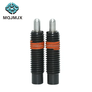 Carbon Steel Index Plungers Spring Plunger Locating Positioning Plunger Pins M3/M4/M5/M6/M8/M10/M12/M16/M20/M24 in Stock