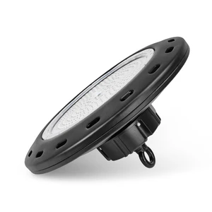 Full Spectrum UFO LED Grow Lamp IP65 Waterproof Aluminum Housing for Vertical Farming