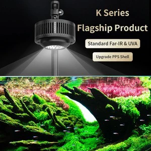 KASSRAY K9Pro Full Spectrum Freshwater Aquatic Plant Light Dimmable Native Aquarium Light WIFI Control for Aquatic Tank