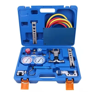 Refrigeration Integrated Flaring Tool Kits Expander Set With Refriger