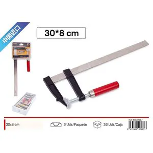 80x300mm Galvanized Steel Bolt Clamp Heavy Duty Lifting Band Clamp with Swivel Structure Wood Screw for Hardware Tools