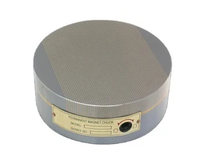 High Qualtity Diameter 150mm Surface Grinding Manual Magnetic Chuck Radial Magnetic Round Magnetic Chucks for Grinding Machine